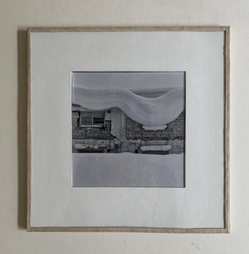 Photographie d' Yoshihiro Hagiwara, encadrement papier lamali népalais