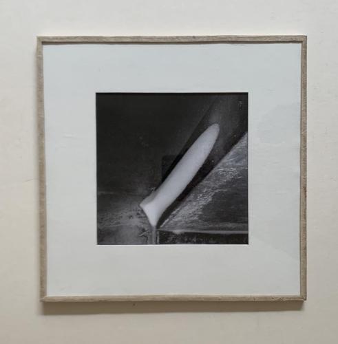 Photographie d' Yoshihiro Hagiwara, encadrement papier lamali népalais