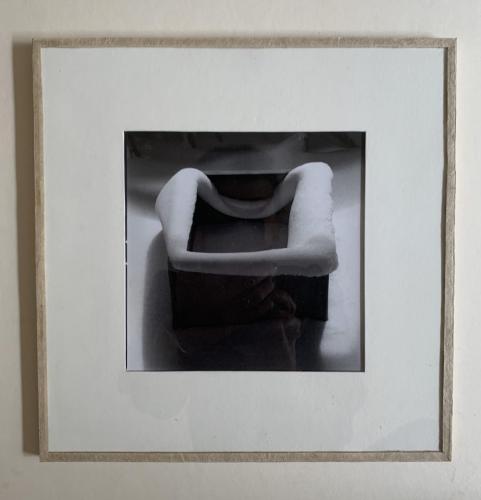 Photographie d' Yoshihiro Hagiwara, encadrement papier lamali népalais